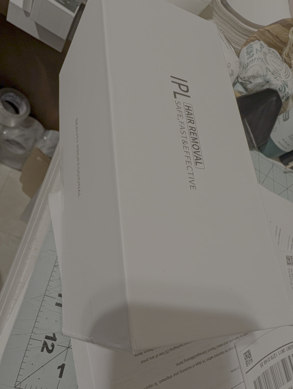 IPL Laser Hair Removal Device – Permanent Smoothness at Home