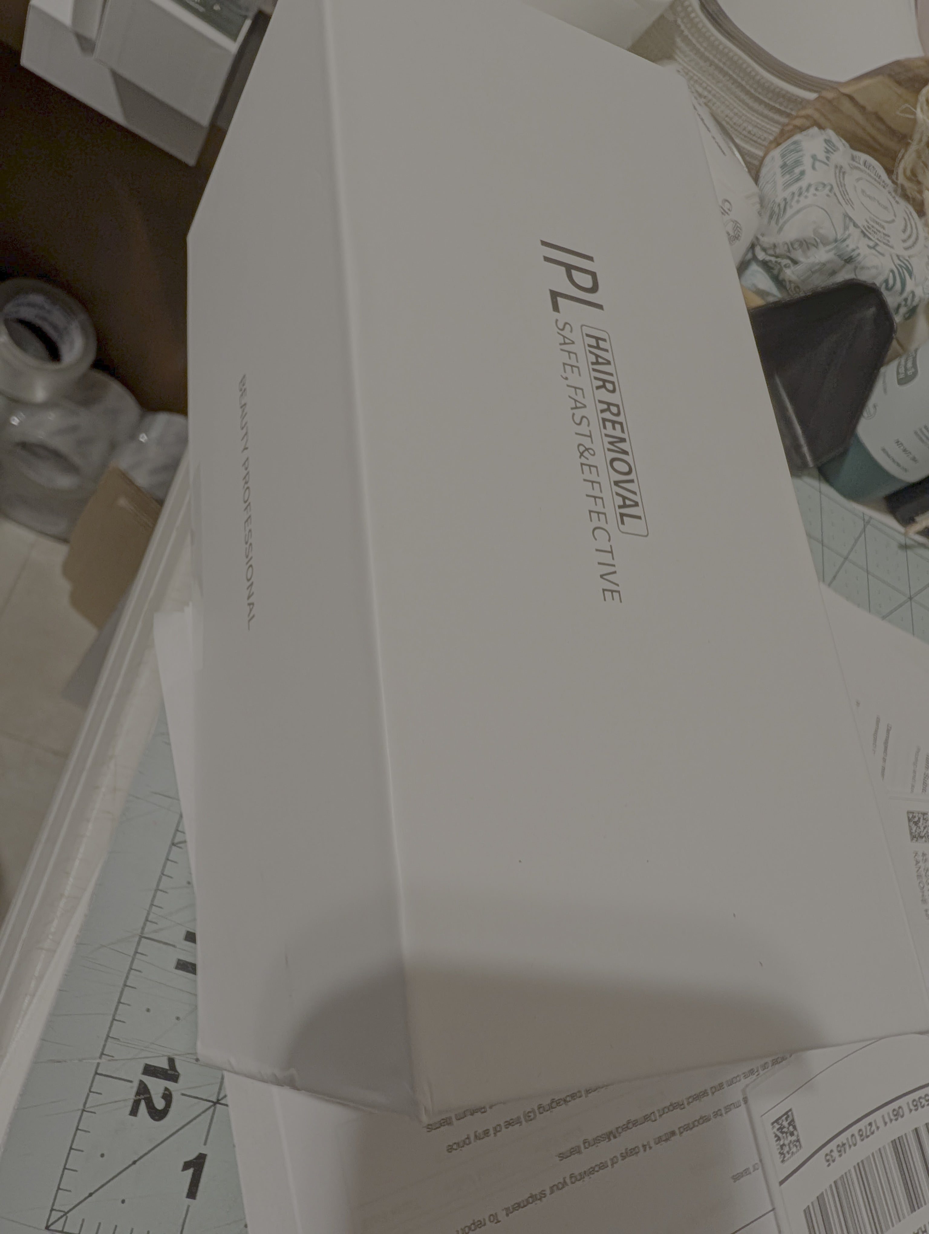 IPL Laser Hair Removal Device – Permanent Smoothness at Home