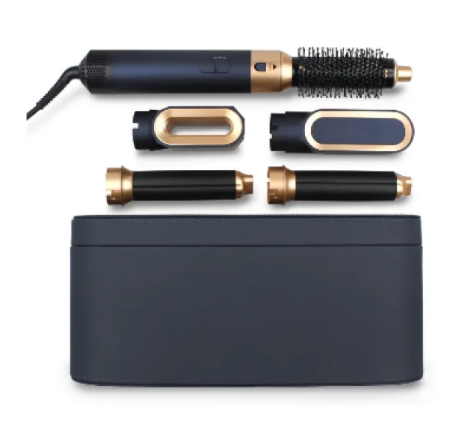 5-in-1 Hair Styler & Curling Iron – Curl, Straighten & Volumize in Minutes