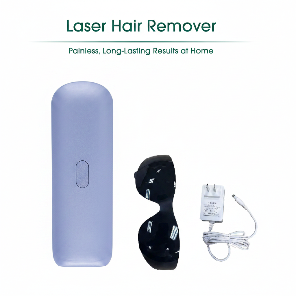IPL Laser Hair Removal Device – Permanent Smoothness at Home