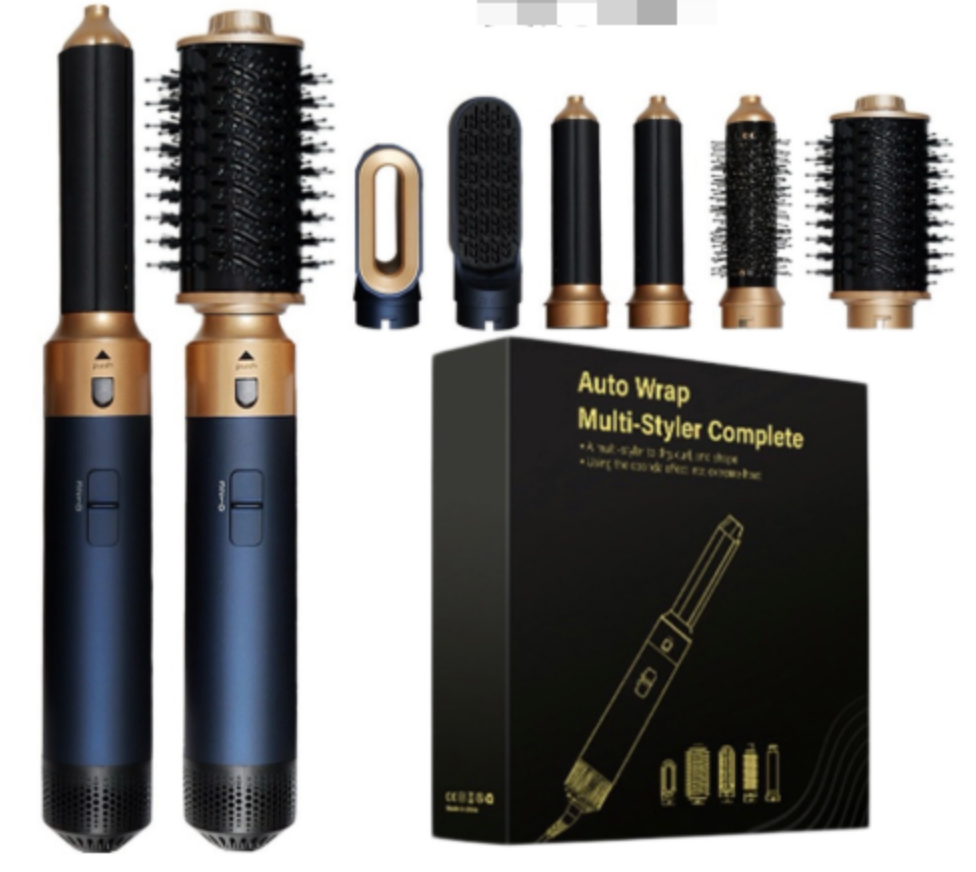 5-in-1 Hair Styler & Curling Iron – Curl, Straighten & Volumize in Minutes