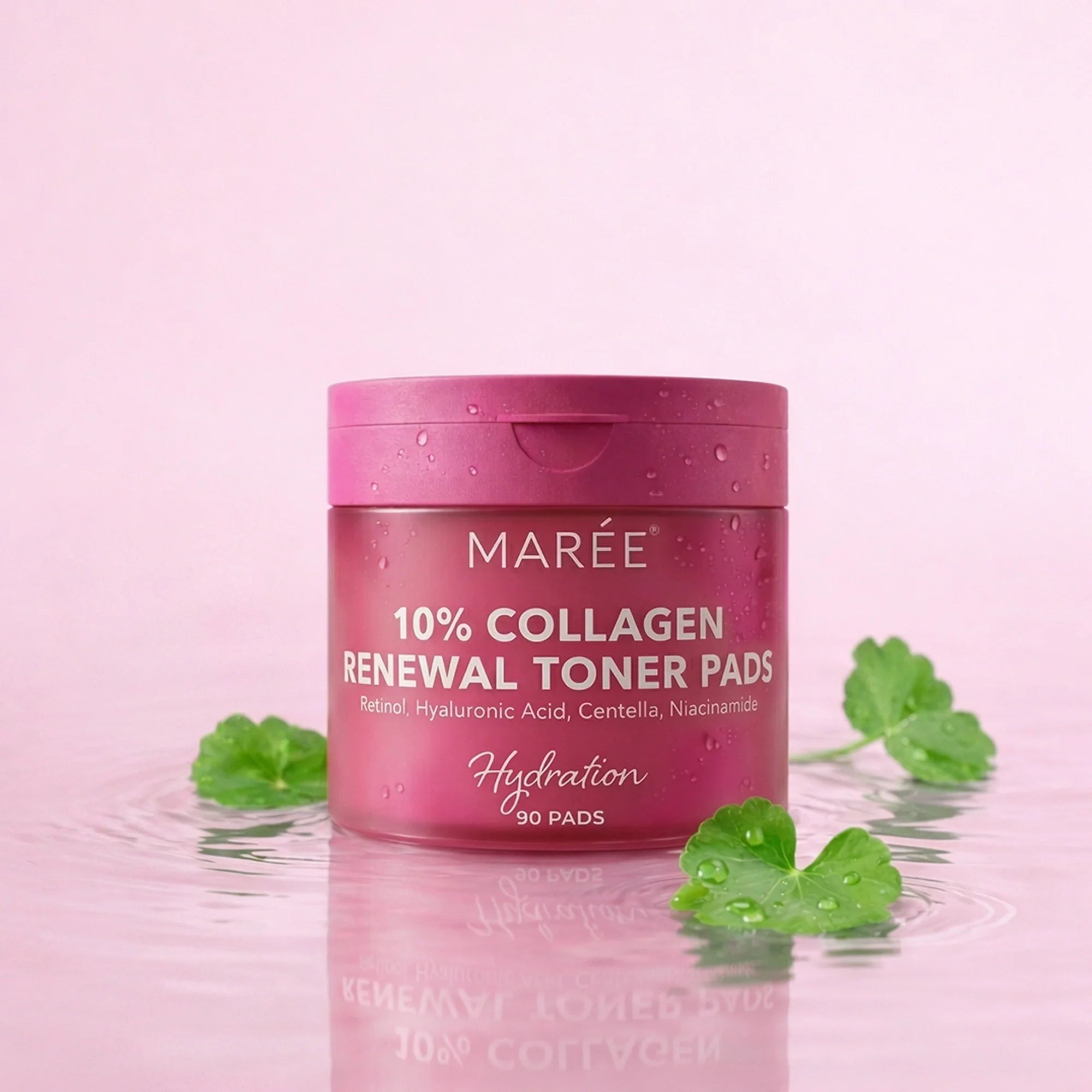 Collagen & Retinol Toner Pads – 60-Second Glow, Visibly Firmer Skin