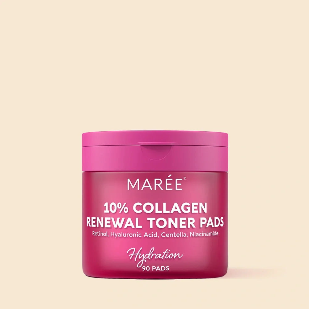 Collagen & Retinol Toner Pads – 60-Second Glow, Visibly Firmer Skin