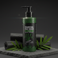 Charcoal Face Wash - Natural