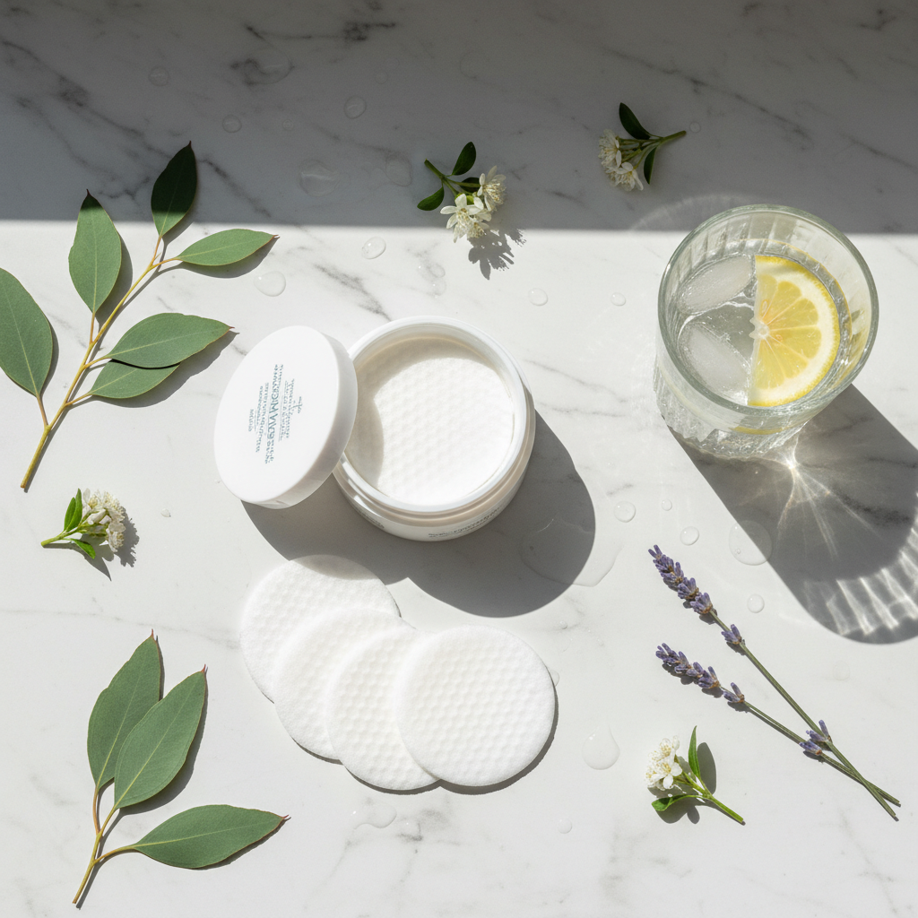 Collagen & Retinol Toner Pads lifestyle