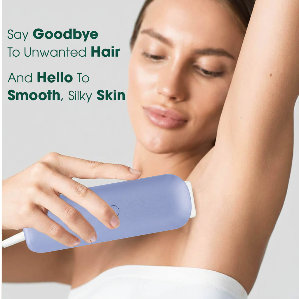IPL Laser Hair Removal Device – Permanent Smoothness at Home