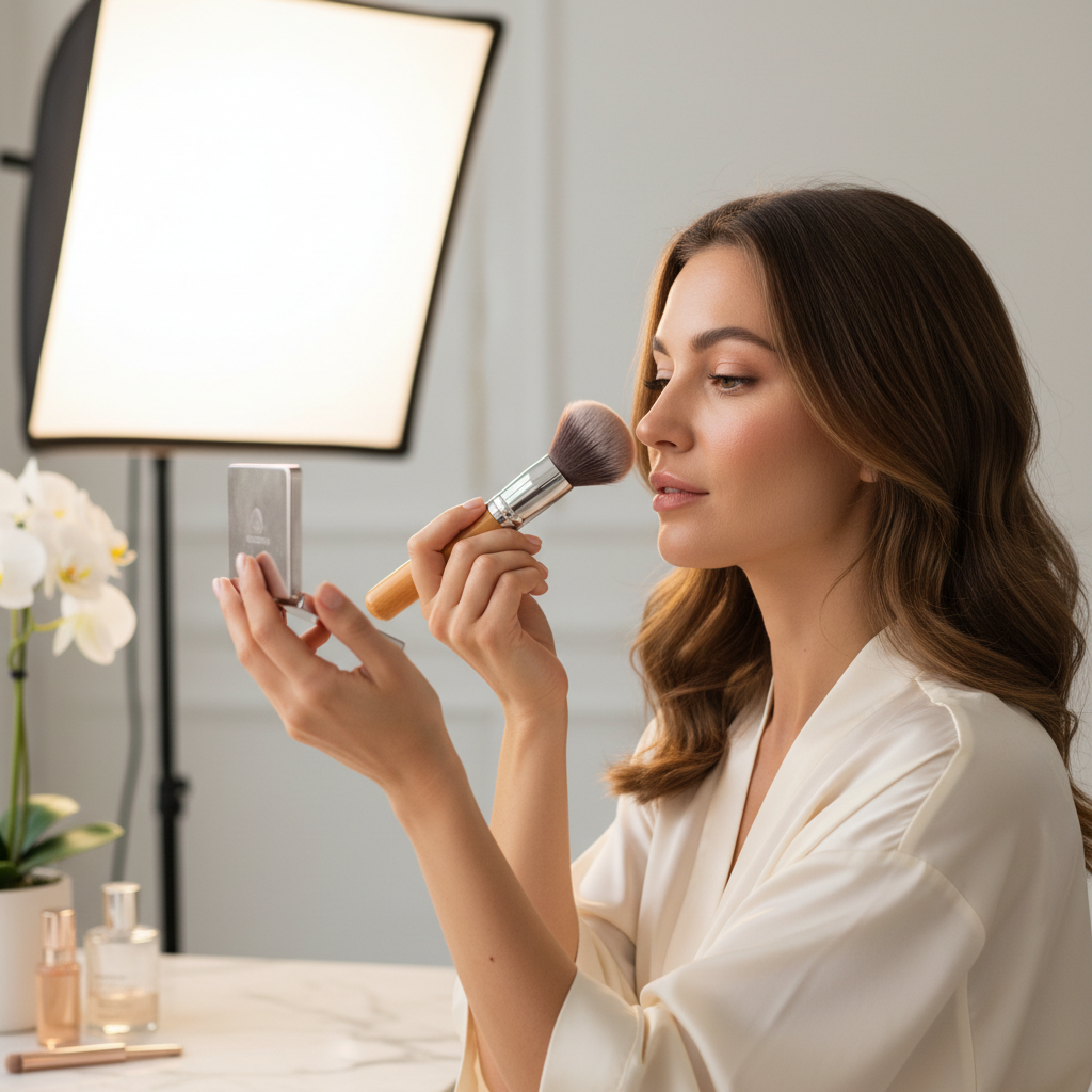 Kabuki Brush Lifestyle