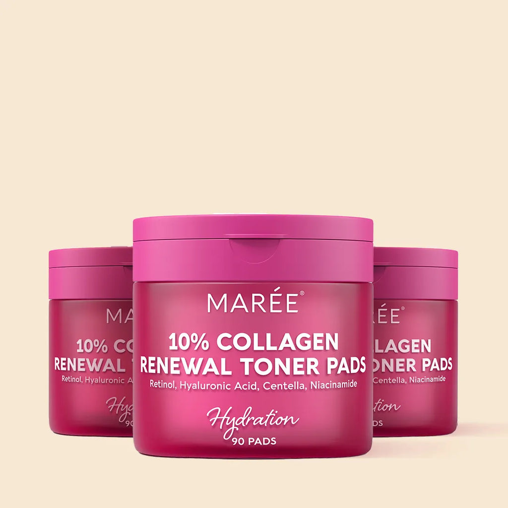 Collagen & Retinol Toner Pads – 60-Second Glow, Visibly Firmer Skin