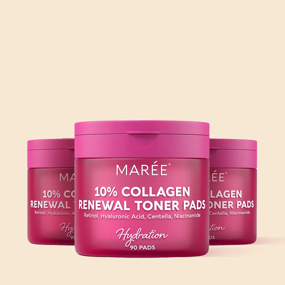 Collagen & Retinol Toner Pads – 60-Second Glow, Visibly Firmer Skin
